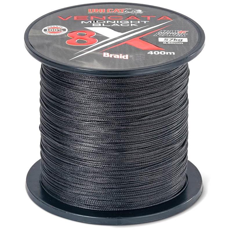 Tresse Unicat 8X Vencata Midnight Black