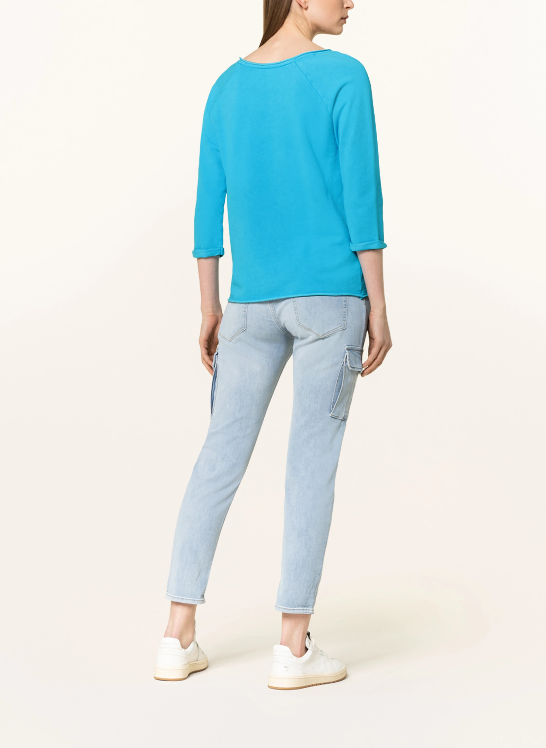 Herrlicher Sweatshirt ANGELIKA mit 3/4-Arm