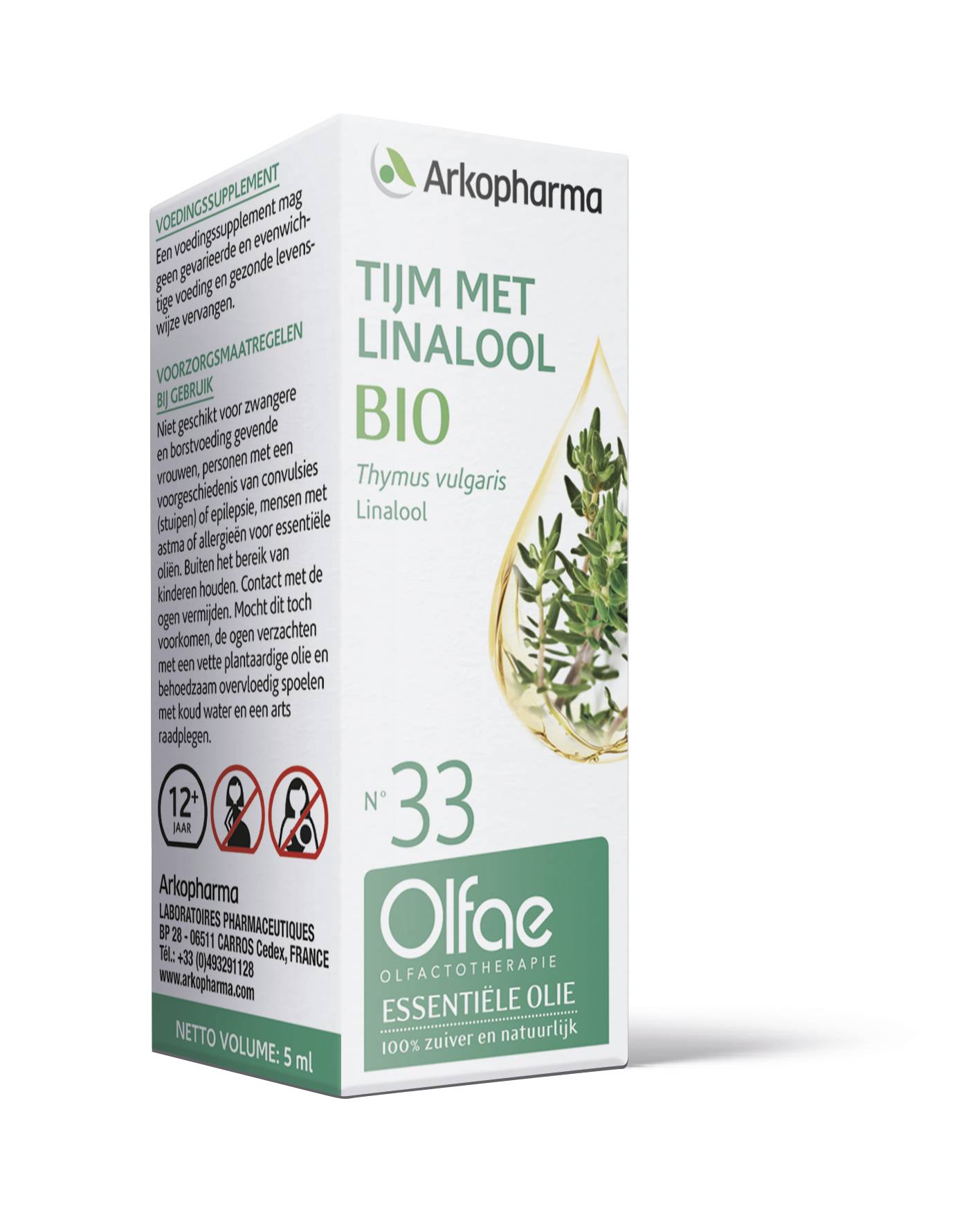 Olfae Tijm Met Linalool 33 (5 ml)