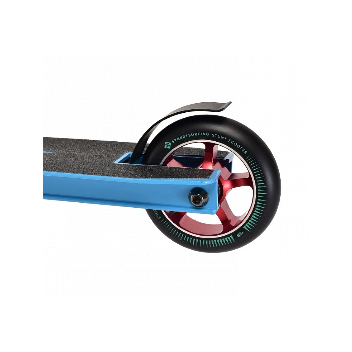 Trottinette torpedo glaciar