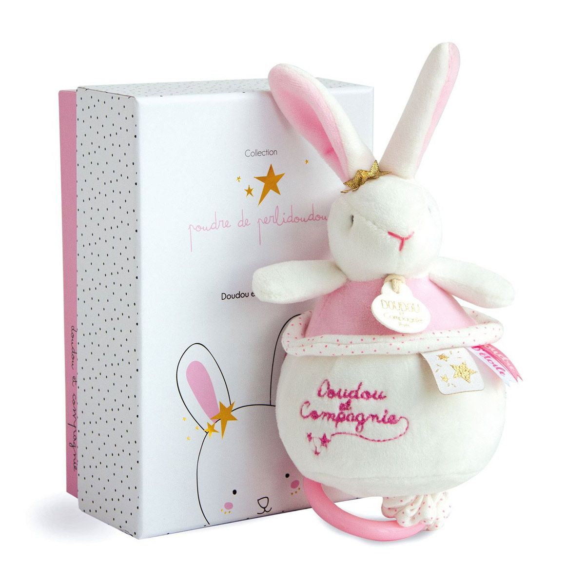 Lapin Fleurs - Boîte à musique