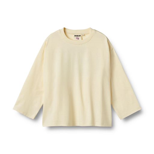Wheat Kax T-shirt, Honey Glow, 104 cm