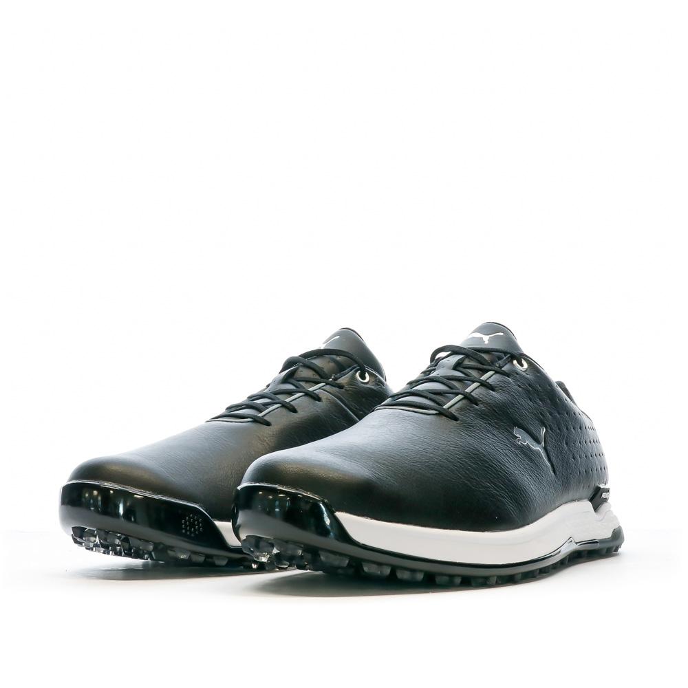 Puma Chaussures de golf Noire/Argent Homme Puma Padapt Alphcat