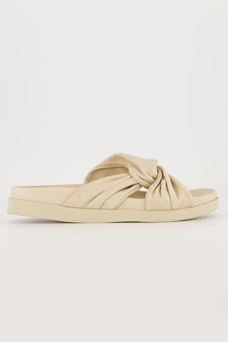 Leder-Sandalen, Doppelriemen, Weite H