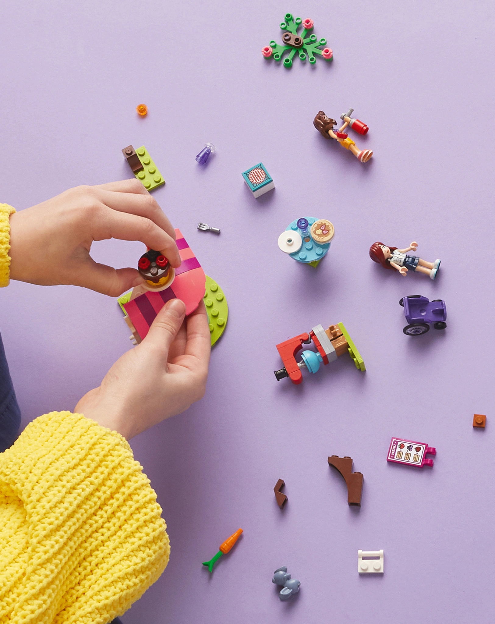 LEGO® Friends 41753 Pfannkuchen-Shop