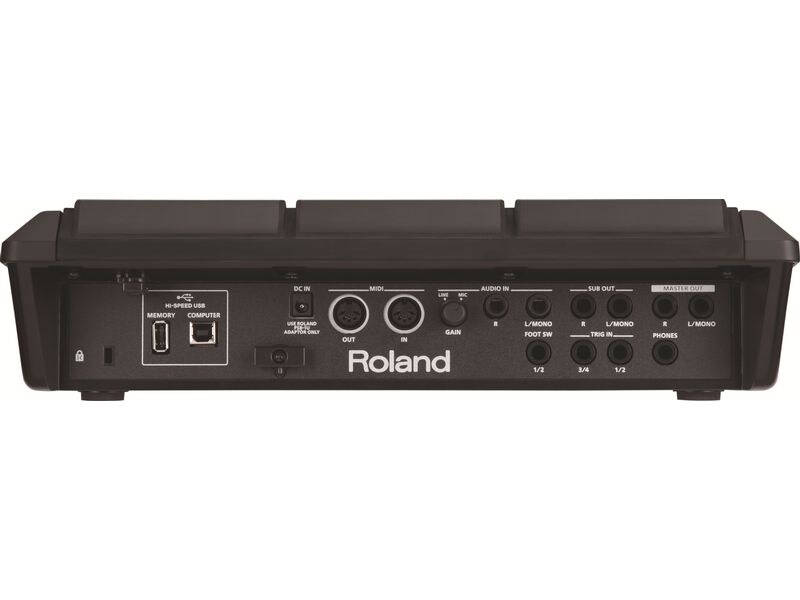 Roland Sampling Pad SPD-SX Digitales Percussion-Pad