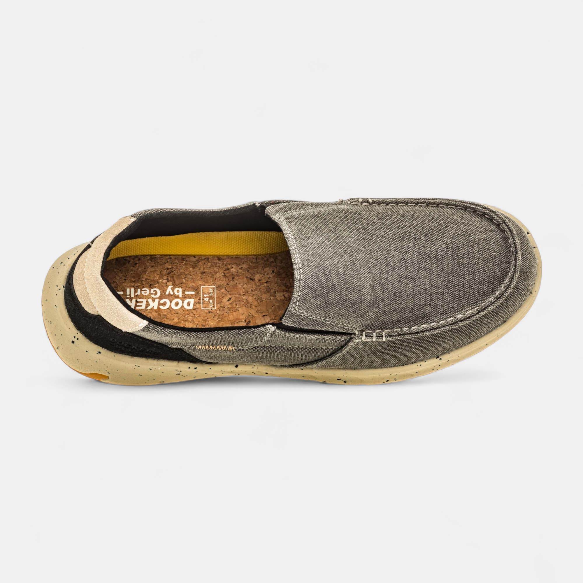 Baskets en toile Homme noir
