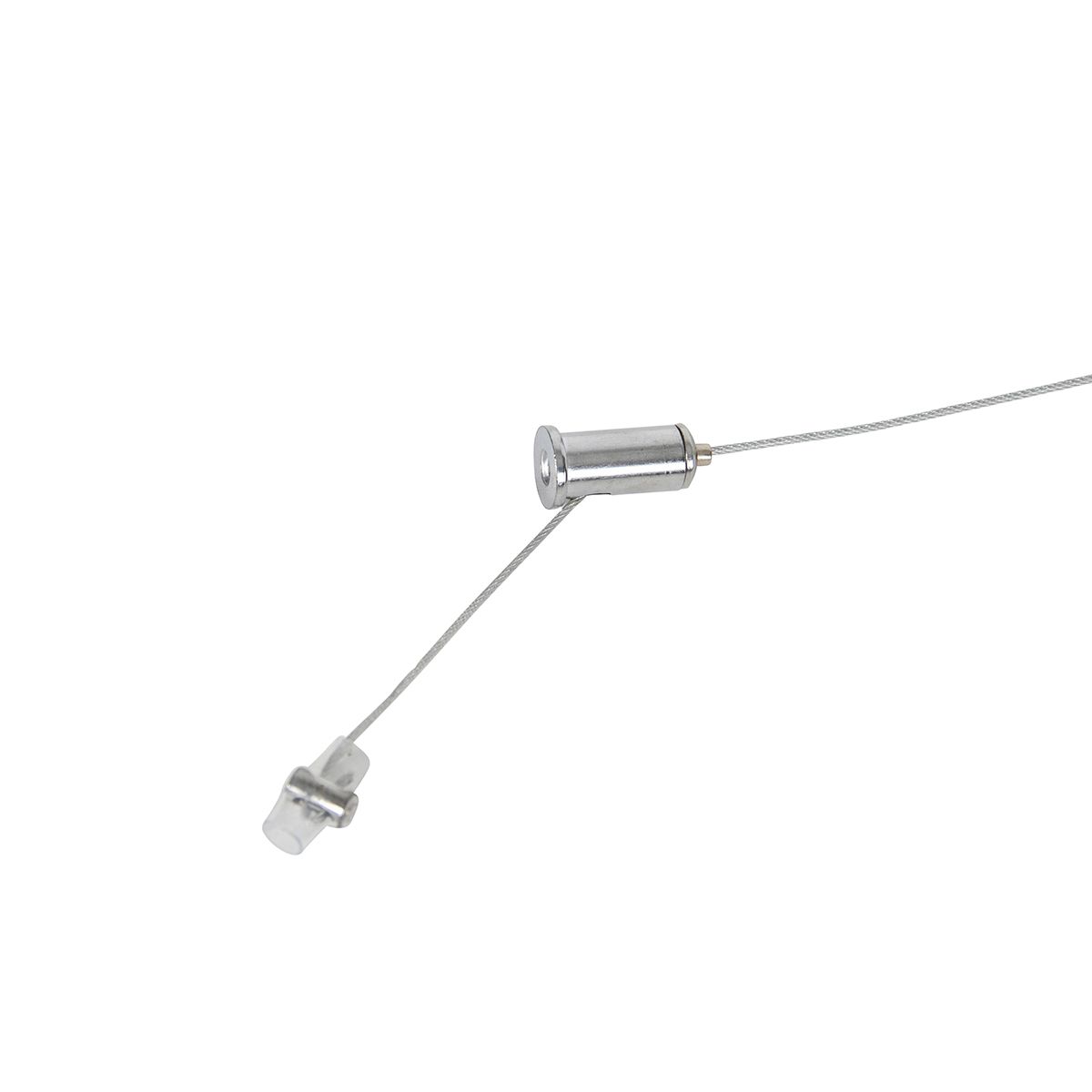 Industriële hanglamp zwart met 4-lichts rek - Cage Rack