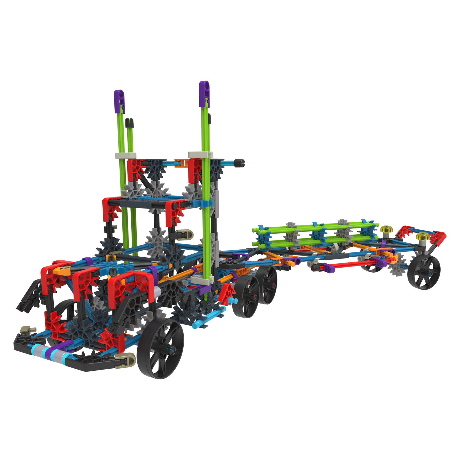 K'Nex Bouwset Wings & Wheels 30 Modellen, 500dlg.