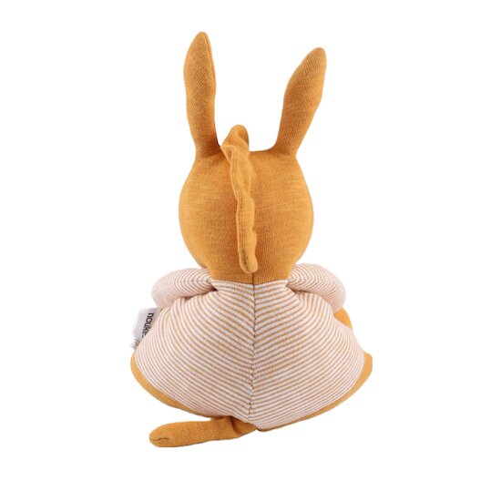 Peluche coton bio Paco, Nouky & Lola   Paco        Petit modèle   de               Noukies