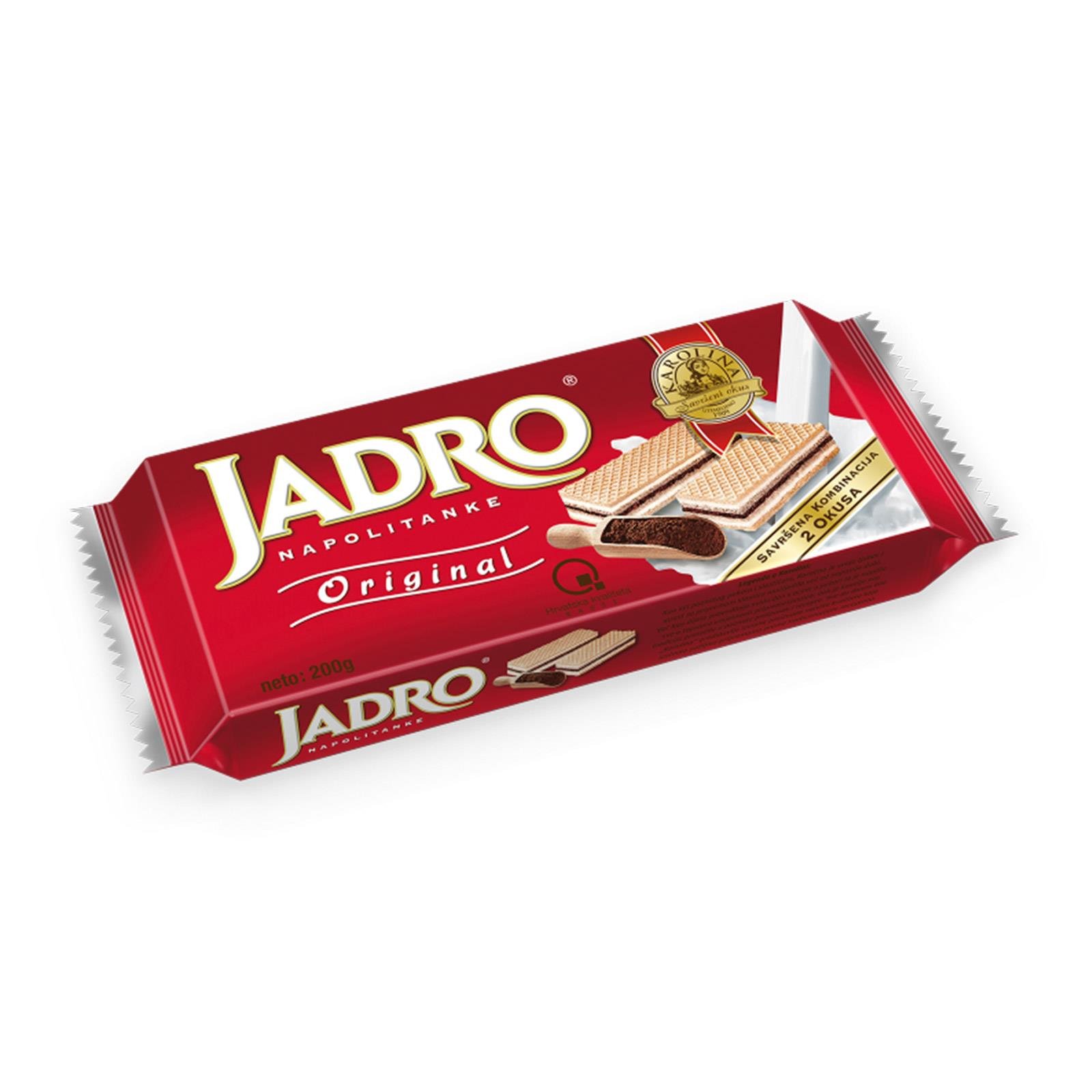 Jadro Napolitanke Schnitten