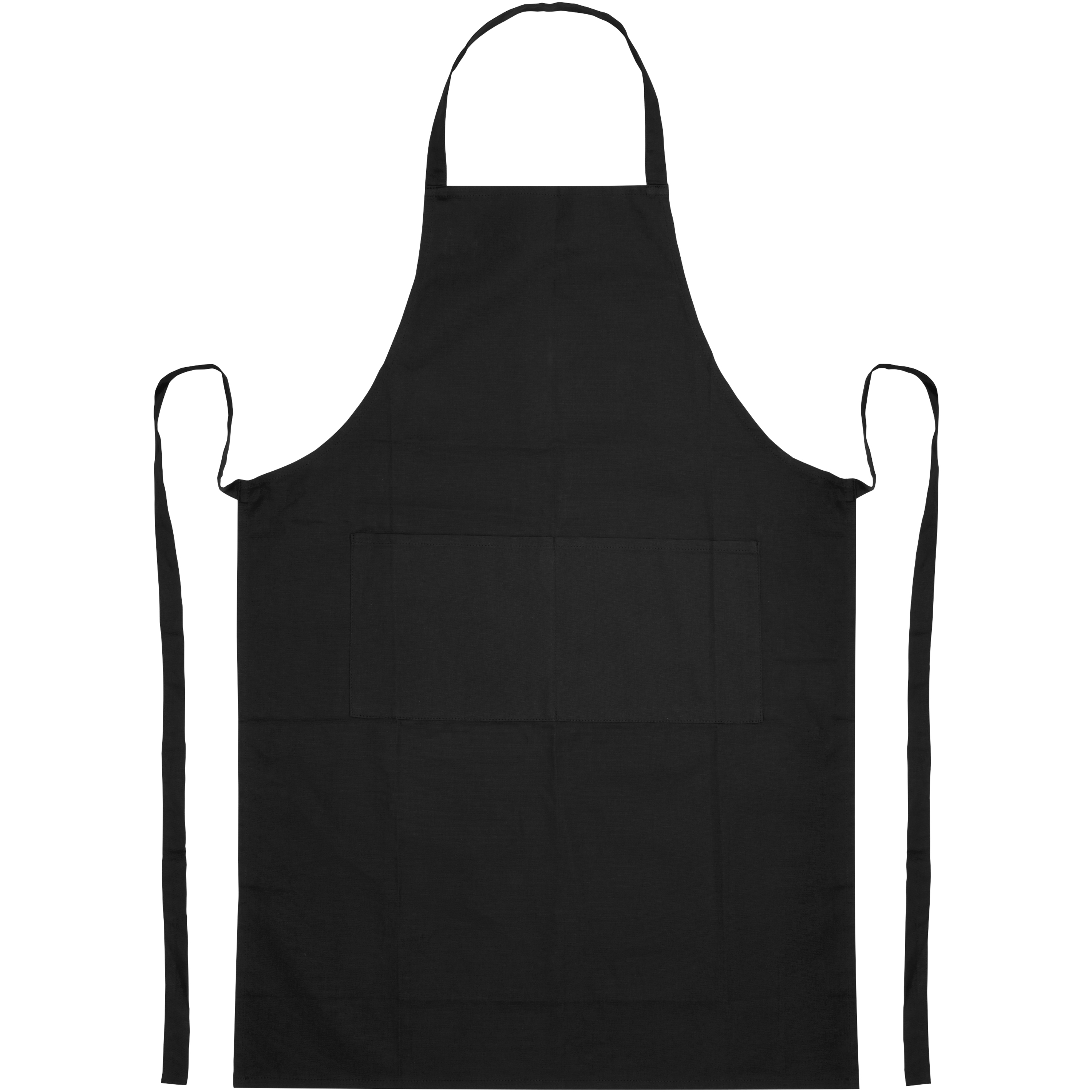 EgotierPro 113200 - Tablier Orissa en coton biologique GOTS de 200 g/m2