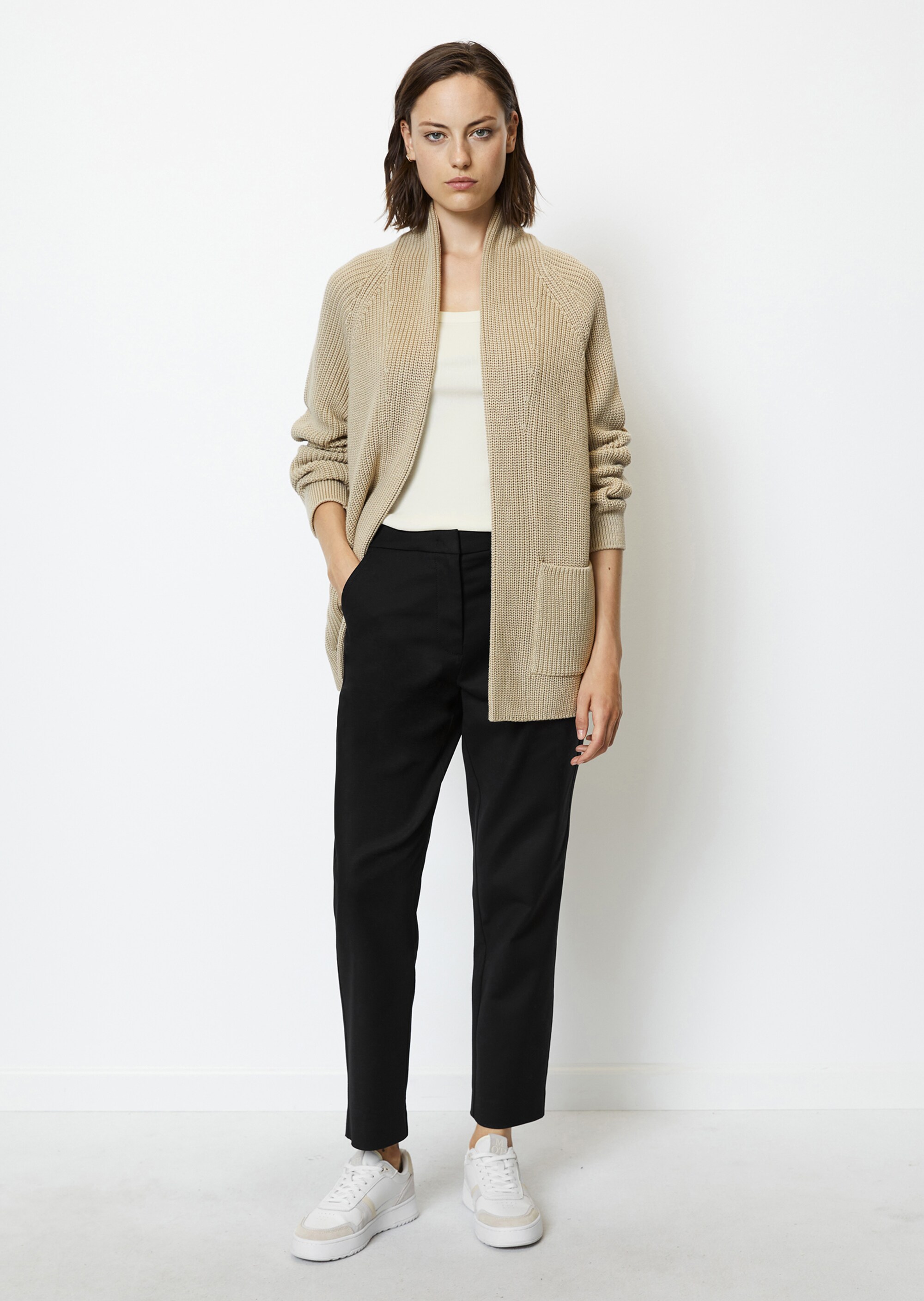 DfC Cardigan loose aus Heavy Weight Cotton