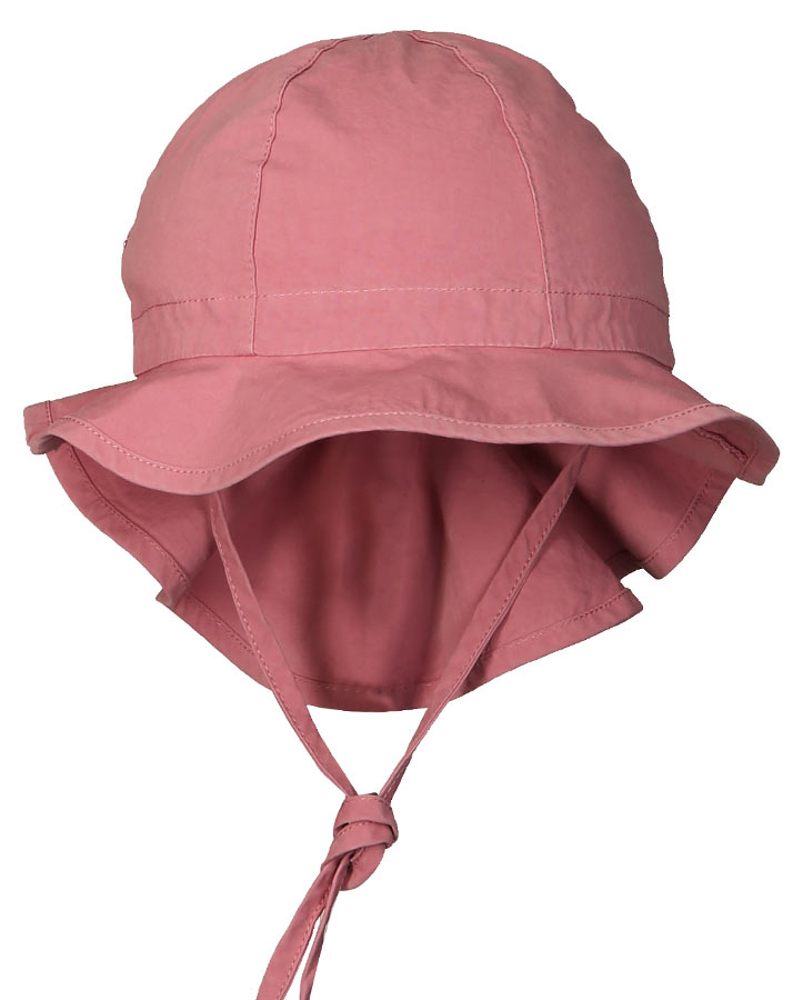 Sommerhut GO OUT mit Nackenschutz in mauve