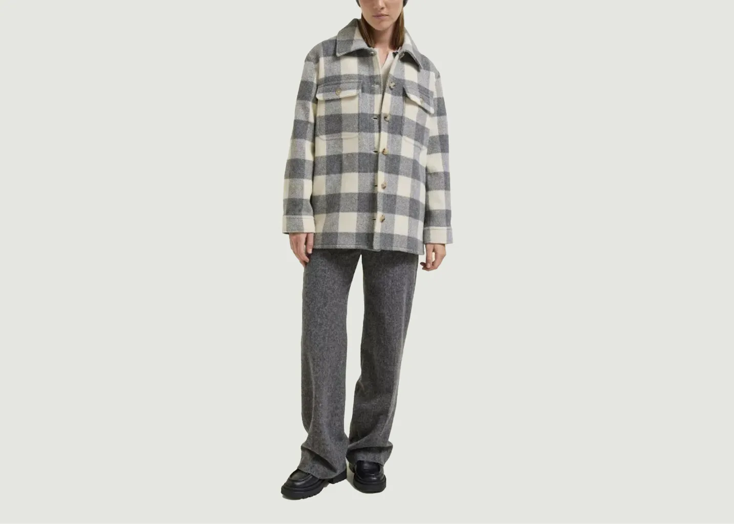 Manteau Klara Hircus