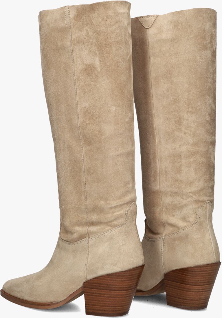 ALPE beige alpe hoge laarzen 5017