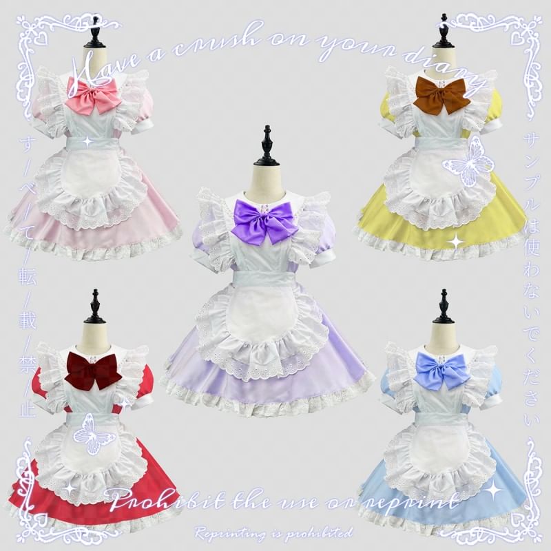 Sohma - Maid Cosplay Kostuumset