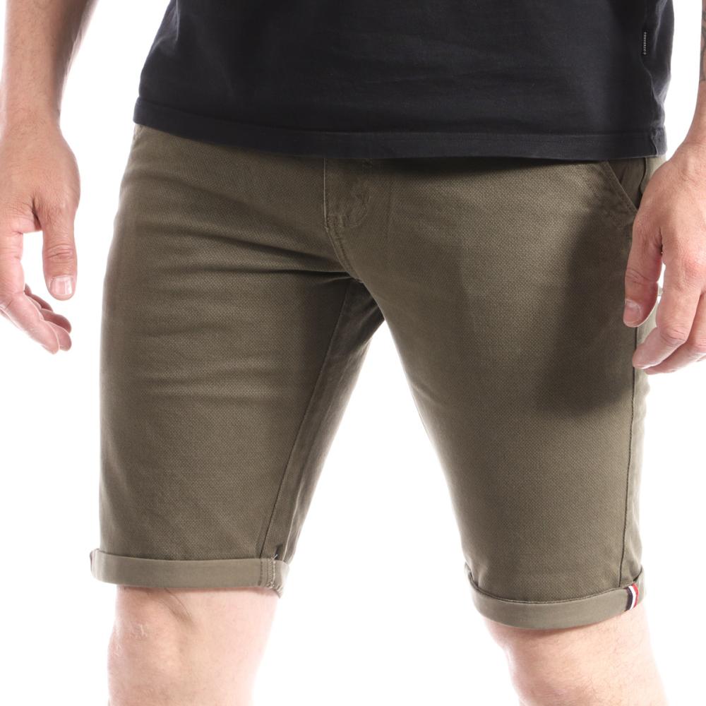 La Maison Blaggio Short Kaki Homme La Maison Blaggio Varen