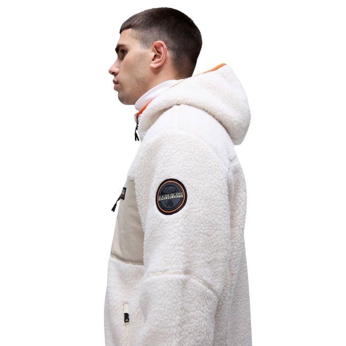 Napapijri Yupik Full-Zip Hooded Fleecejas Heren