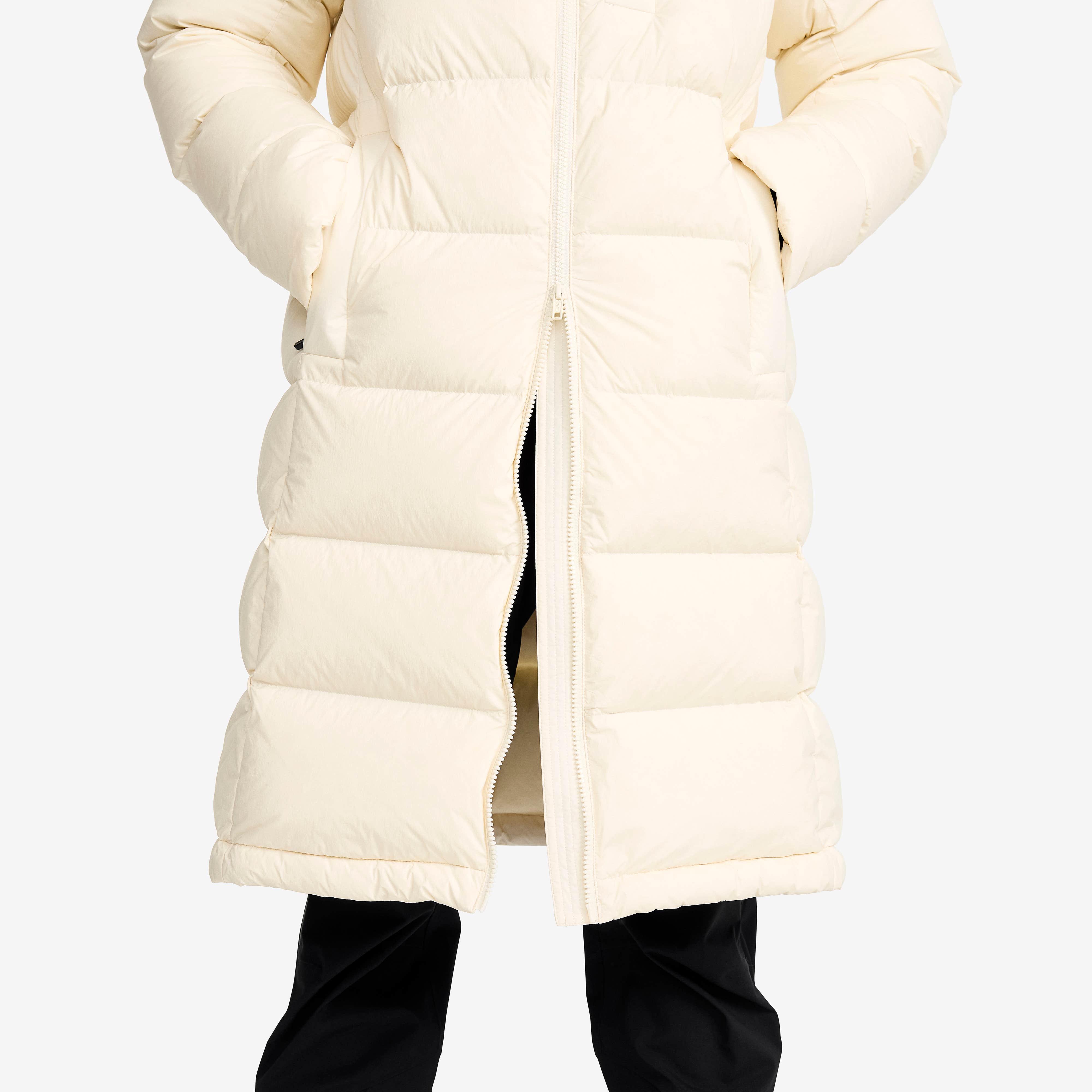 Flexpedition Down Parka Dame Tofu