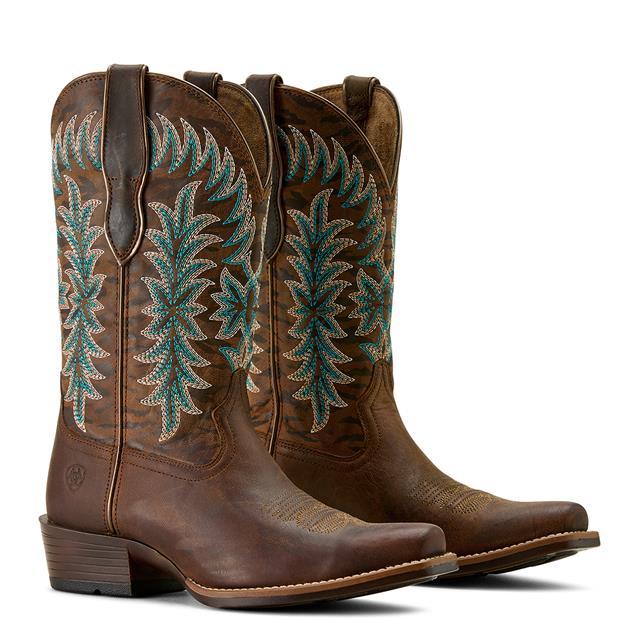 Cowboy Laarzen Ariat Beaumont Bruin