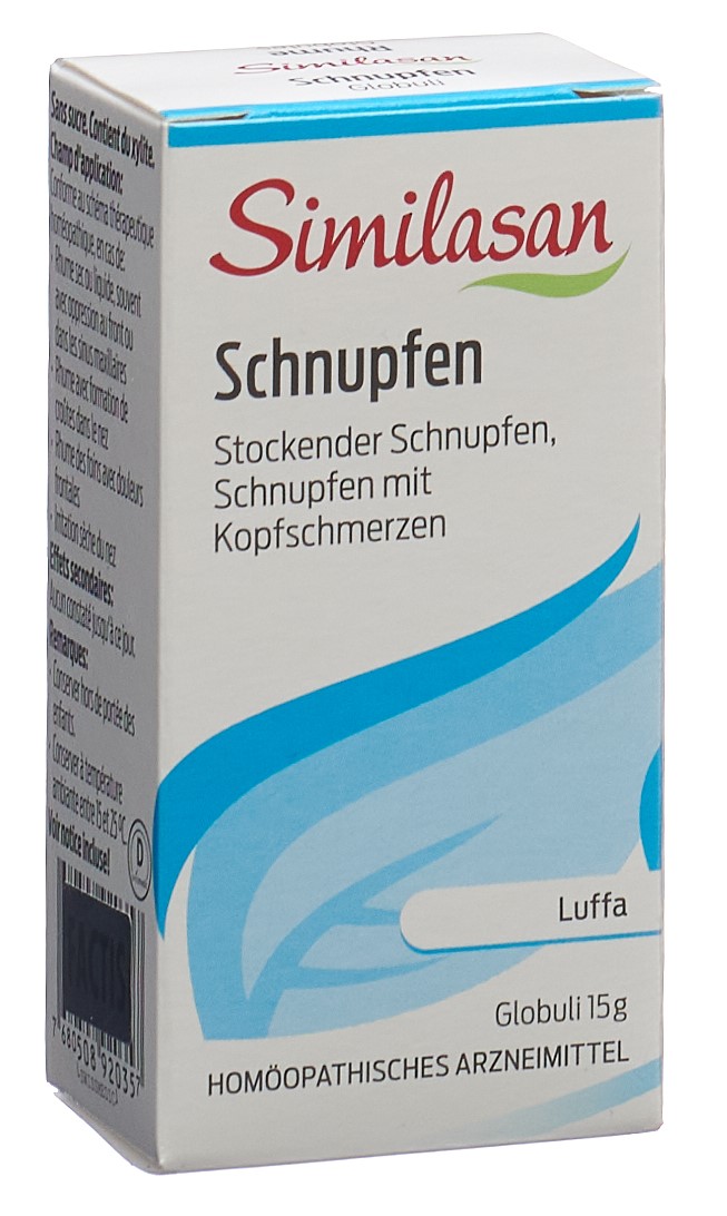SIMILASAN Schnupfen Glob 15 g