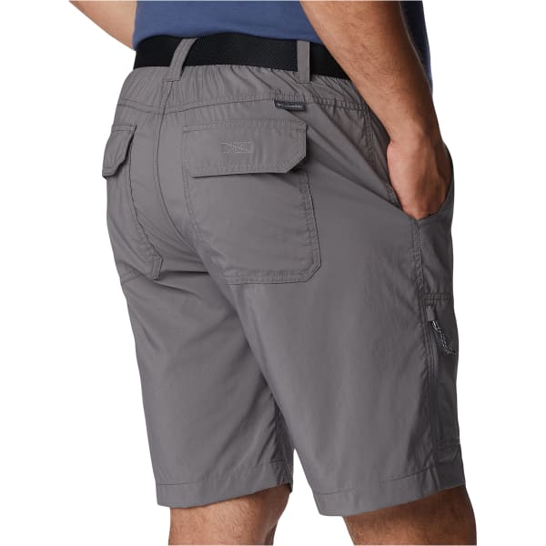 Short randonnée COLUMBIA SILVER RIDGE UTILITY SHORT CITY GREY