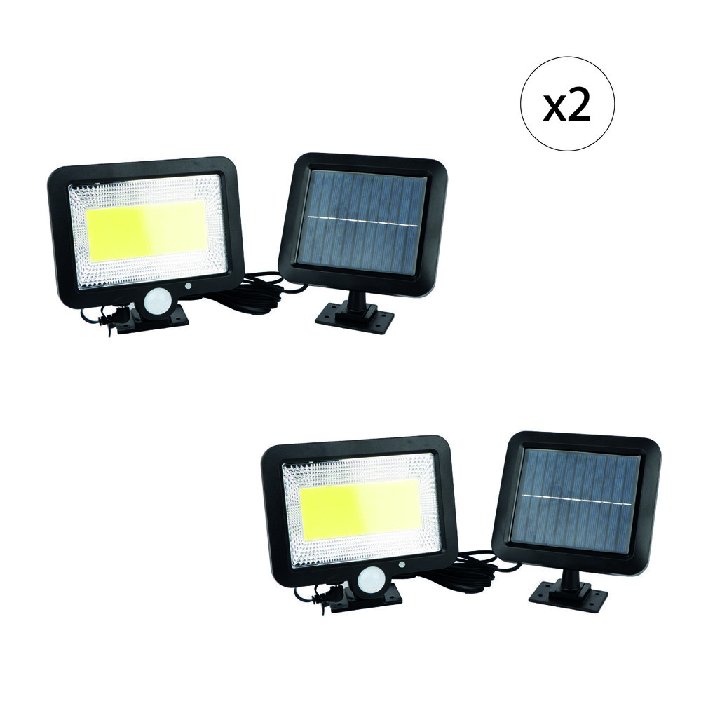 Solar moon one - pack de 2 lampes