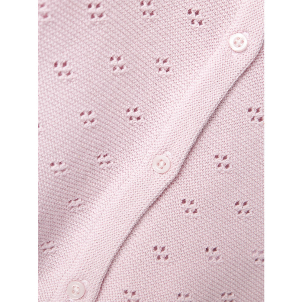 Køb Name It Light Lilac Fie Strik Cardigan