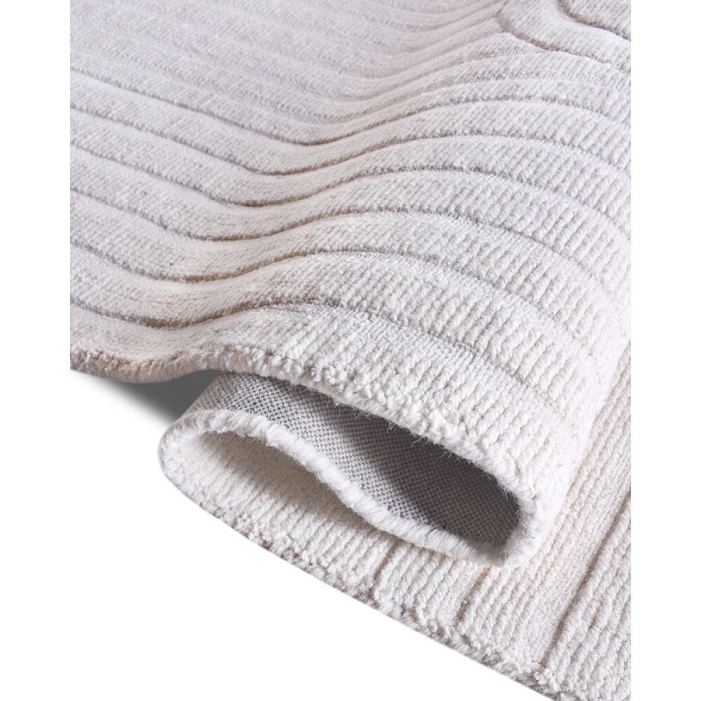 GULVTEPPE CAMISAS-II ULL/BOMULL 160X230CM HVIT
