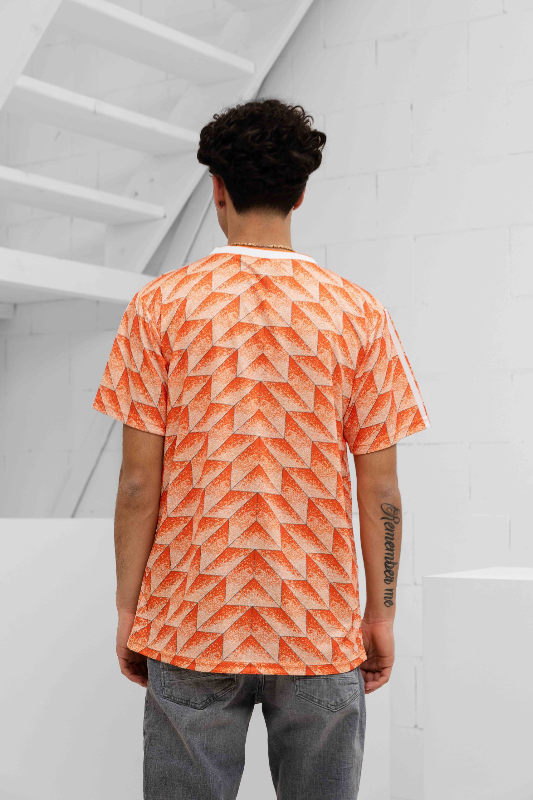 Sevenized Nederland WK Fan T-Shirt Heren
