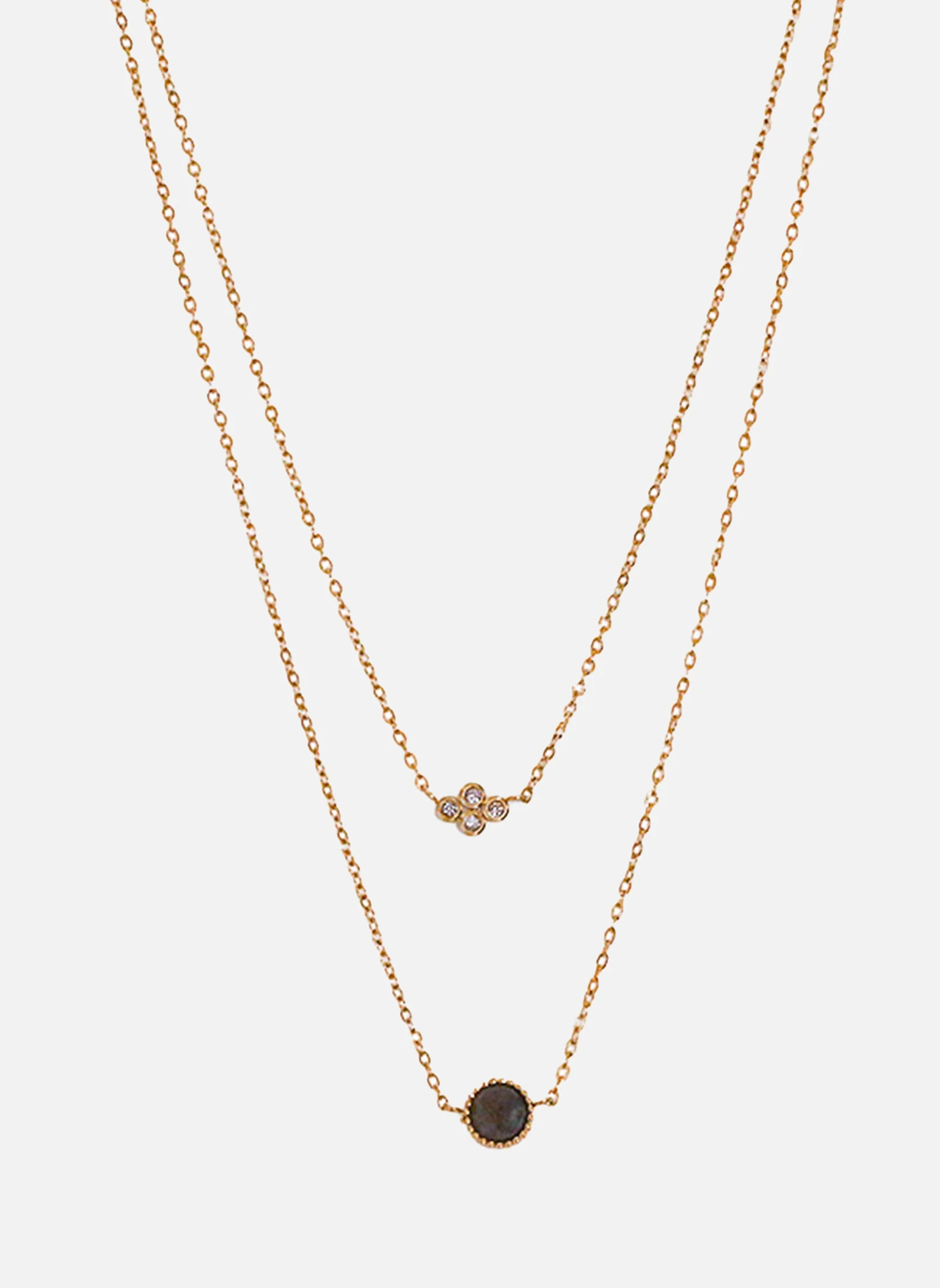 ATHENA - Collier chaîne athena | Gris