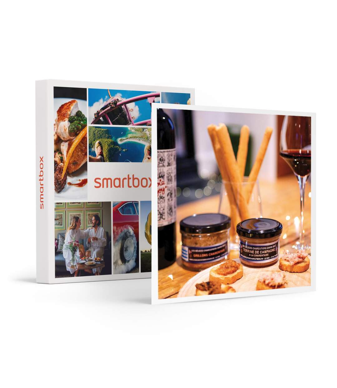 Coffret de spécialités salées et sucrées livré à domicile - SMARTBOX - Coffret Cadeau Gastronomie