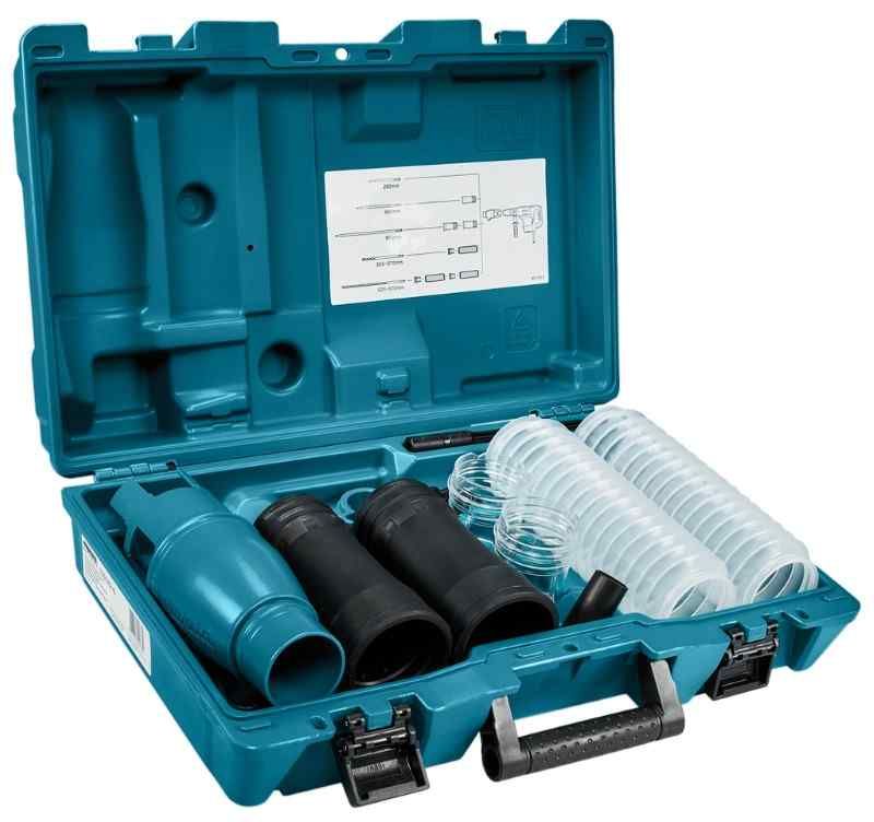 Makita HR005GZ04 40V Max Combihamer body in koffer met stofafzuiging en AWS zender