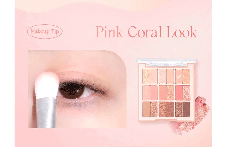 dasique - Shadow Palette Summer Coral Edition