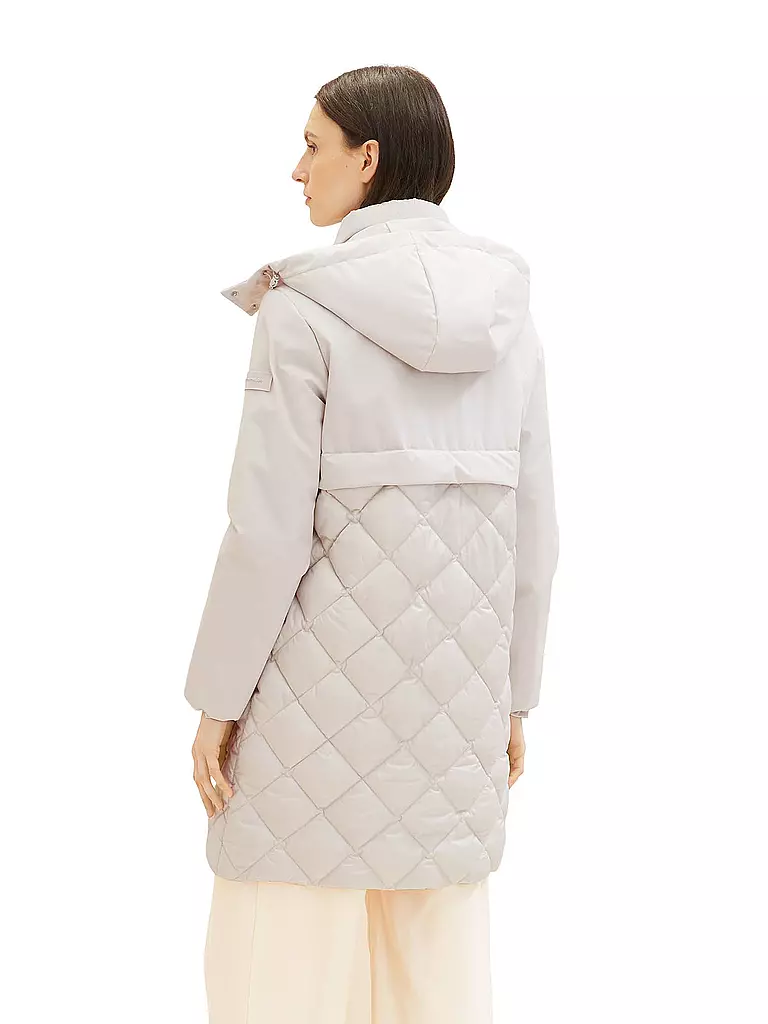 TOM TAILOR Steppjacke creme