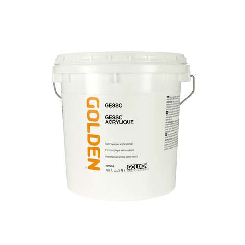 GOLDEN Gesso weiß