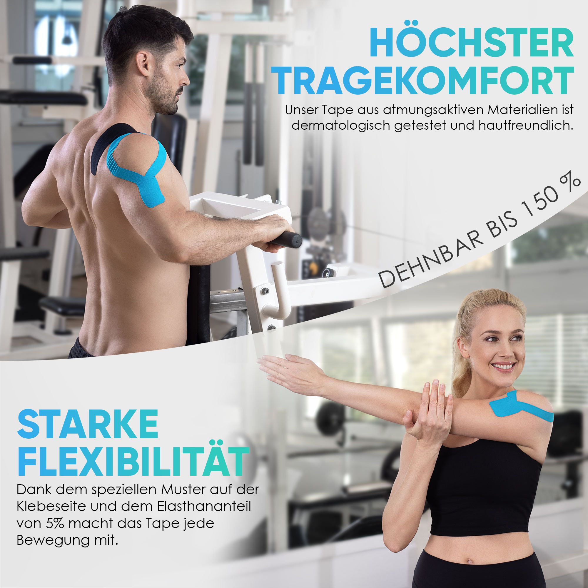 Health Press Kinesiotapes
