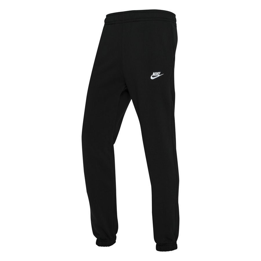 Nike Bas de Survêtement NSW Club - Noir/Blanc