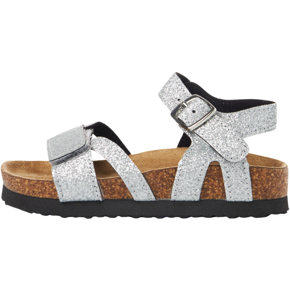 Køb Name It Silver Fiona Sandal
