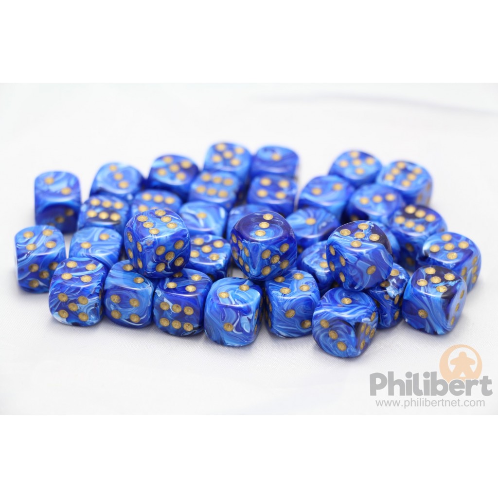 Set de 36 Dés Chessex : Vortex