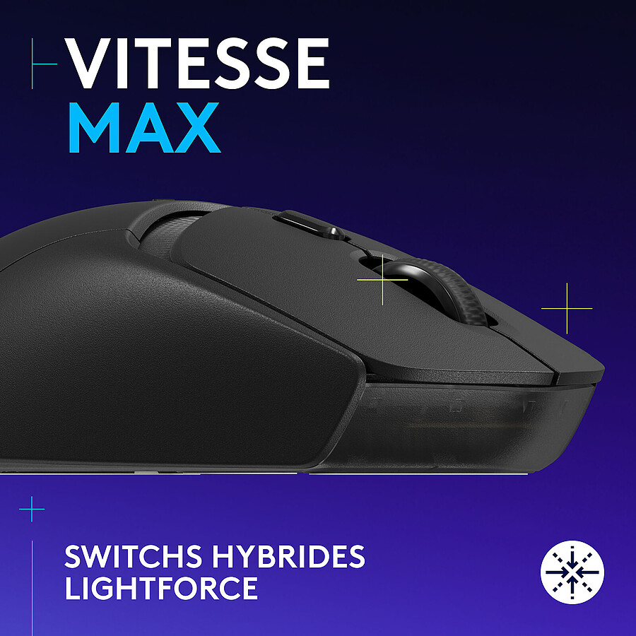 Logitech G G309 Lightspeed - Noir
