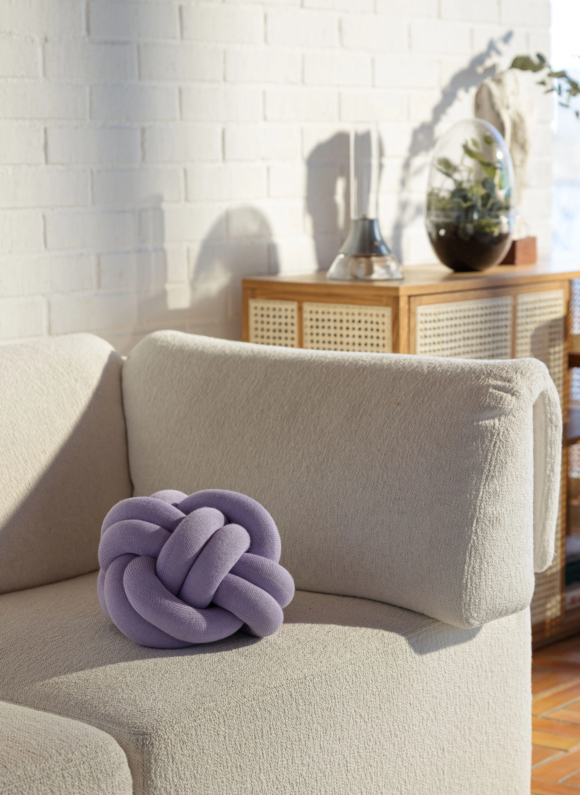 DESIGN HOUSE Stockholm Dekokissen KNOT