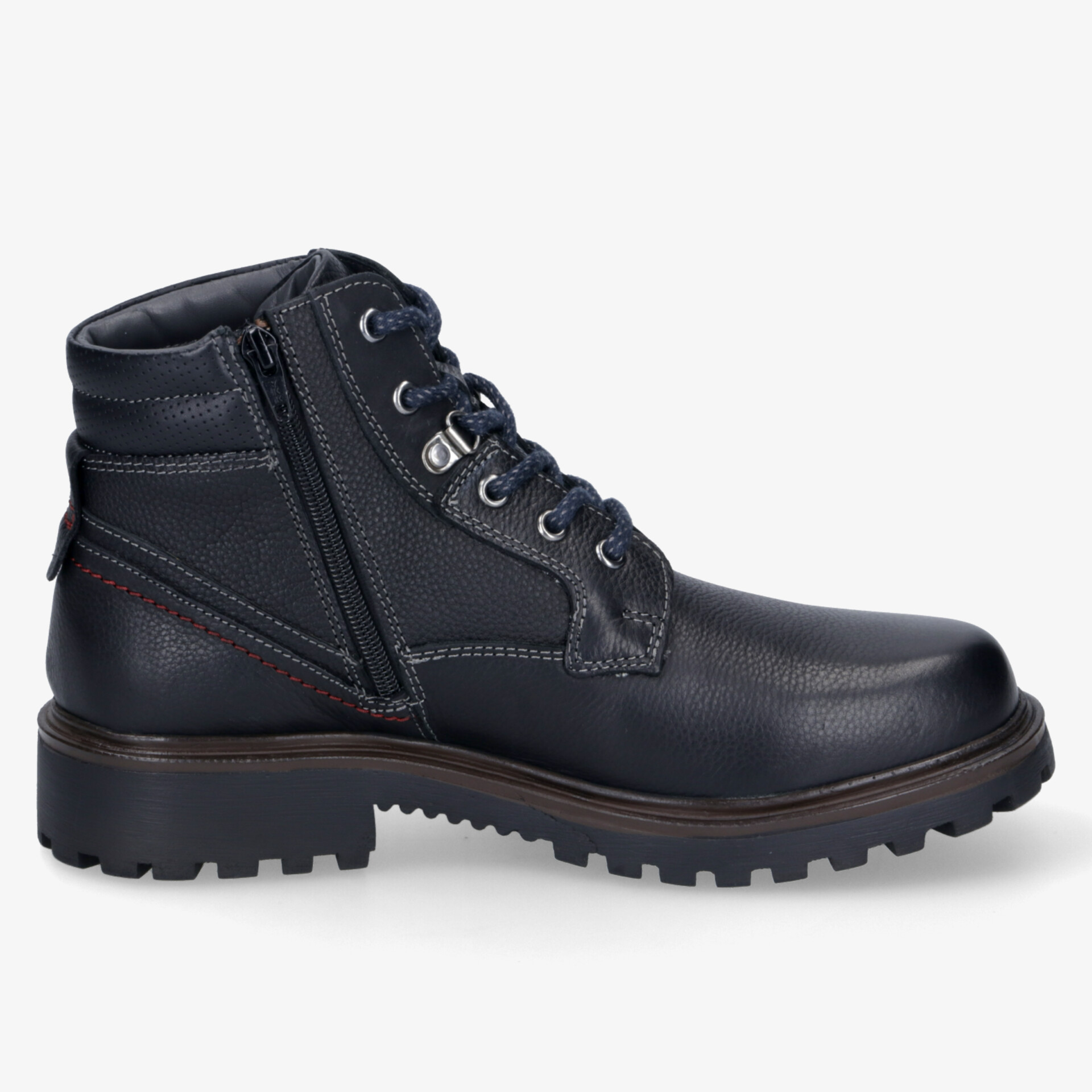 DAVE MAYER active Herren Schnürboots schwarz