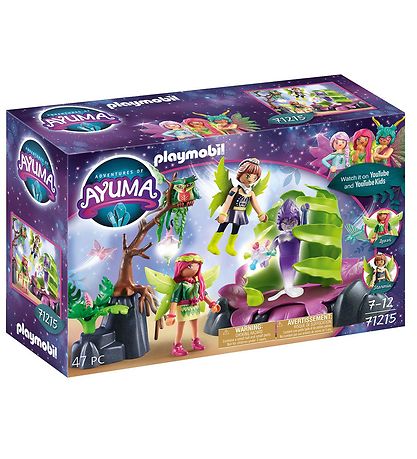 Playmobil Ayuma - T?gef?lde - 71215 - 47 Dele