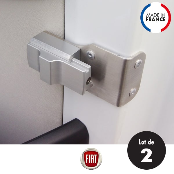 Lot de 2 Verrous IMC Portes avant sans serrure Fiat Ducato de 2006 à 2021