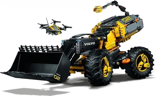 LEGO Technic 42081 - Volvo Concept Wheel Loader ZEUX