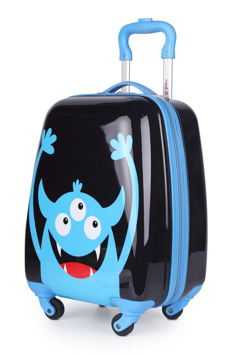 Para crianças - MONSTER, mala infantil, mala com rodinhas, mala para crianças, mala de viagem