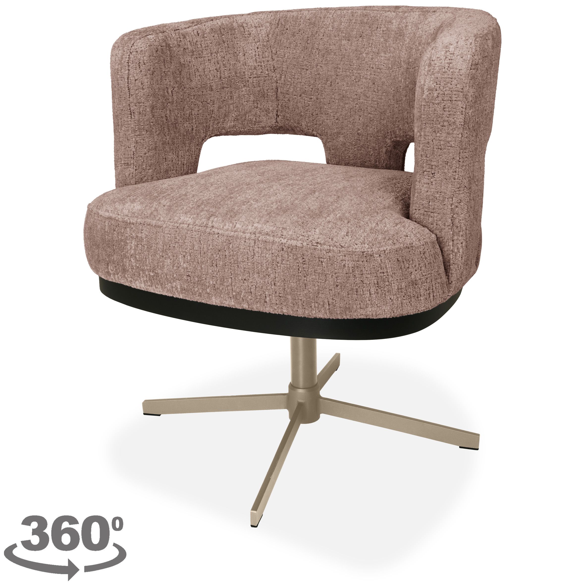 Eetkamerstoel Savinas B70 x D72 x H79 cm