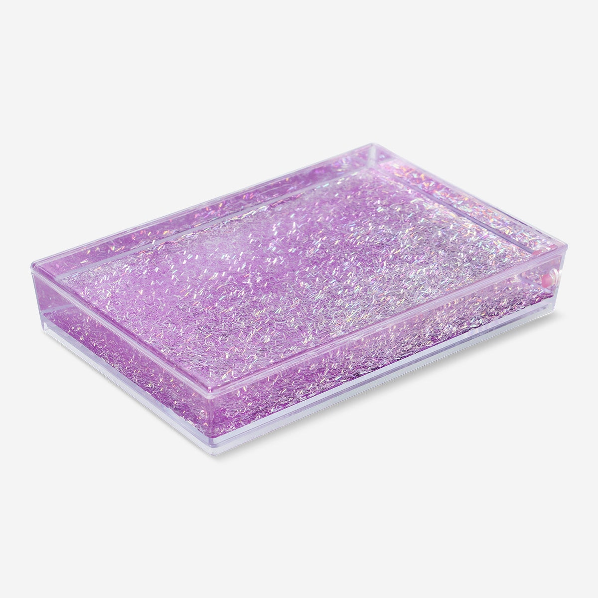 Ramme med glittereffekt